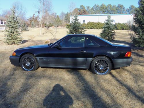 1993 mercedes benz sl600 roadster