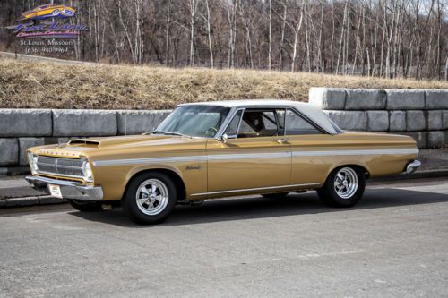 1965 belvedere, 446c.i. max wedge v8, aluminum head, car craft feature car
