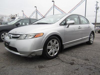 2007 honda civic sdn 4dr at lx