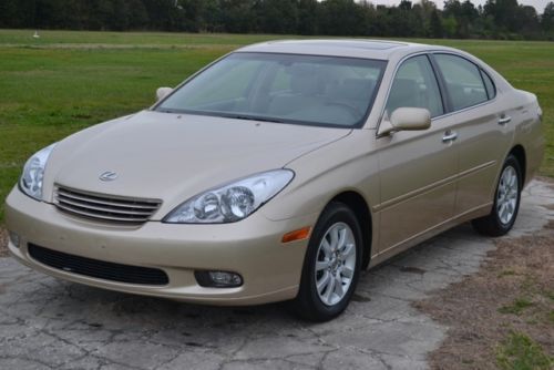04 lexus es330 only 19k miles. immaculate, leather, navi. sunroof. 1 owner,nice