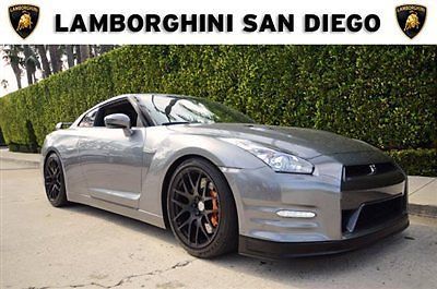 2012 nissan gtr. hre wheels. light modifications. 13k miles. exhaust. kw coils.