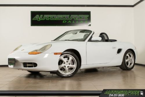 1998 porsche boxster manual white