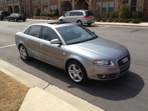 2007 audi a4 base sedan 4-door 2.0l