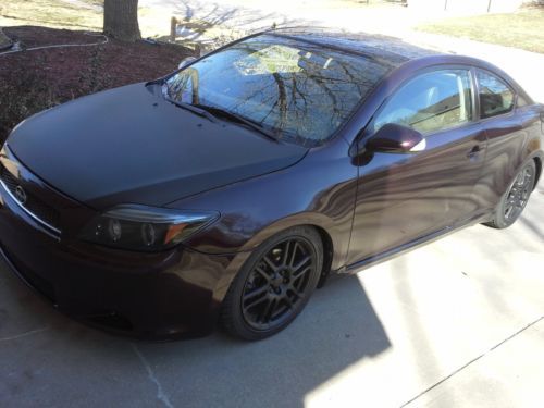 2008 scion tc base coupe 2-door 2.4l