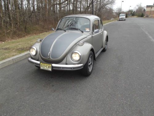 1973 volkswagen super beetle base 1.6l