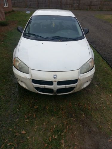 2003 dodge stratus se sedan 4-door 2.4l