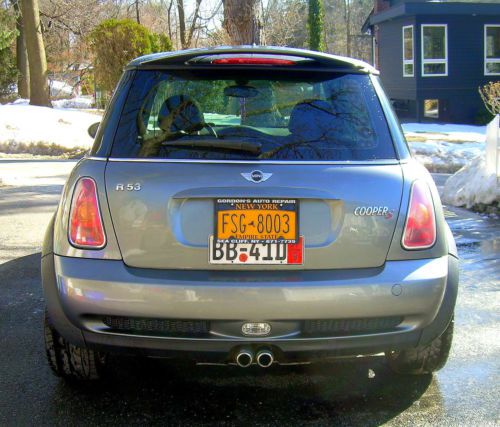 2003  r 53 mini cooper s-***needs cylinder head repair-please read**