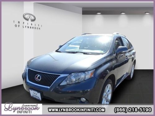 2010 lexus awd