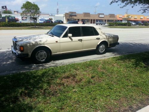 1991 bentley rolls-royce mulsane s  florida car well cared for