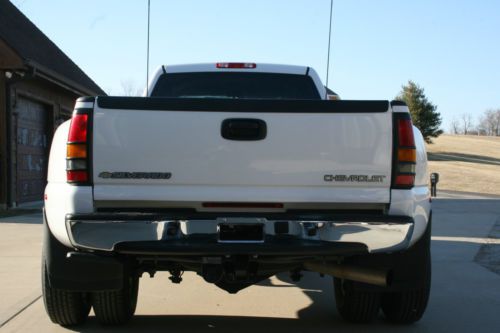 CHEVROLET : SILVERADO 3500HD LT 2004 CREW CAB 4X4 DURAMAX DIESEL 46600 MILES, image 2