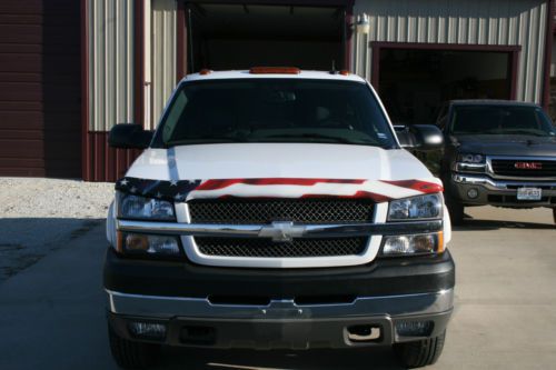 CHEVROLET : SILVERADO 3500HD LT 2004 CREW CAB 4X4 DURAMAX DIESEL 46600 MILES, image 3