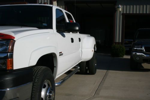 CHEVROLET : SILVERADO 3500HD LT 2004 CREW CAB 4X4 DURAMAX DIESEL 46600 MILES, image 7