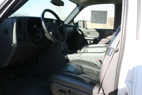 CHEVROLET : SILVERADO 3500HD LT 2004 CREW CAB 4X4 DURAMAX DIESEL 46600 MILES, image 8
