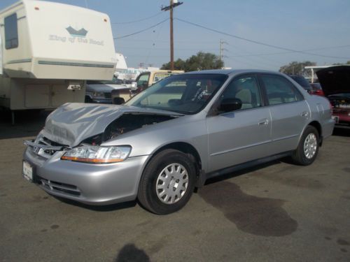 2002 honda accord, no reserve