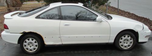 White manual 1994 acura integra ls