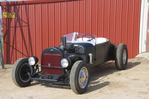 Original 1927 ford roadster on 1928 frame traditional  nostalgic hot rod