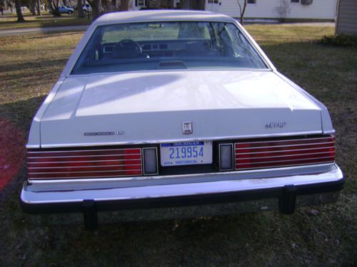 Rare Vintage 1986 Ford Lincoln Mercury Grand Marquis Showroom Clean Cruise Car, image 2