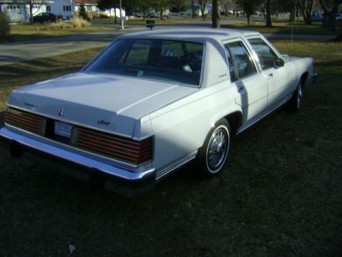 Rare Vintage 1986 Ford Lincoln Mercury Grand Marquis Showroom Clean Cruise Car, image 3