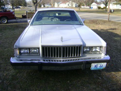 Rare Vintage 1986 Ford Lincoln Mercury Grand Marquis Showroom Clean Cruise Car, image 5