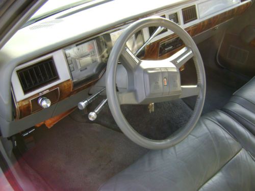 Rare Vintage 1986 Ford Lincoln Mercury Grand Marquis Showroom Clean Cruise Car, image 6