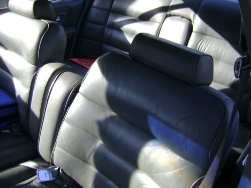 Rare Vintage 1986 Ford Lincoln Mercury Grand Marquis Showroom Clean Cruise Car, image 7