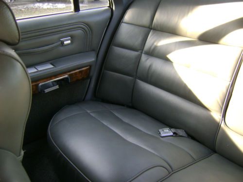 Rare Vintage 1986 Ford Lincoln Mercury Grand Marquis Showroom Clean Cruise Car, image 8