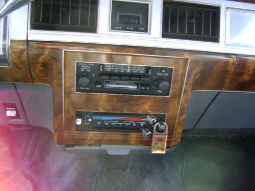 Rare Vintage 1986 Ford Lincoln Mercury Grand Marquis Showroom Clean Cruise Car, image 10