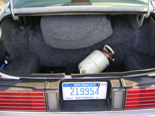 Rare Vintage 1986 Ford Lincoln Mercury Grand Marquis Showroom Clean Cruise Car, image 13