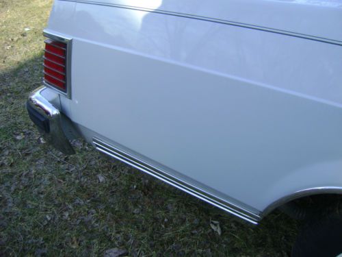 Rare Vintage 1986 Ford Lincoln Mercury Grand Marquis Showroom Clean Cruise Car, image 20