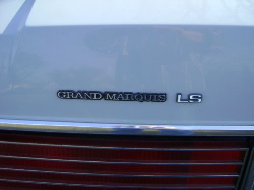 Rare Vintage 1986 Ford Lincoln Mercury Grand Marquis Showroom Clean Cruise Car, image 21