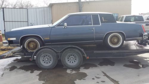 1983 cadillac eldorado touring coupe 2-door 4.1l