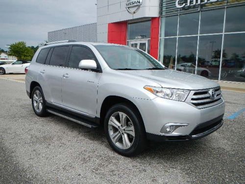 Highlander limitied navigation sunroof moonroof loaded!
