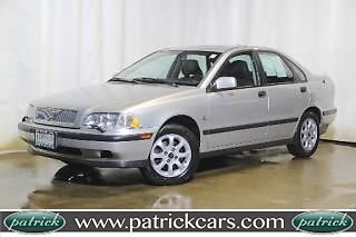 2000 volvo s40 as 4dr sdn w/sunroof