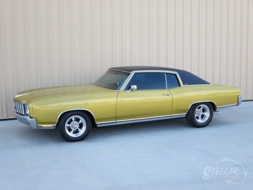 1972 chevy monte carlo 350ci auto a/c 2 owner california car