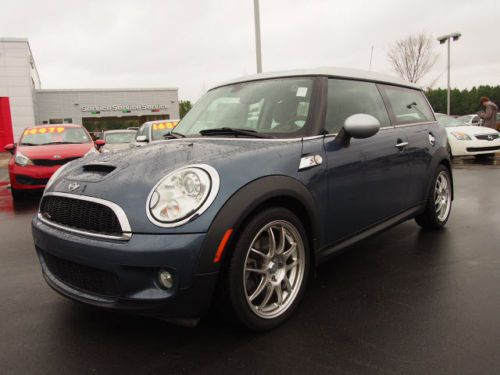 Panoramic sunroof leather cooper perfermance exhaust clean carfax way below book