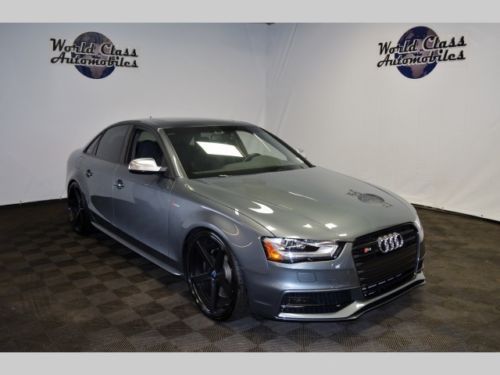 2013 audi s4 3.0t quattro prestige automatic 4-door sedan