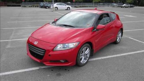 2011 honda cr-z ex hatchback 2-door 1.5l