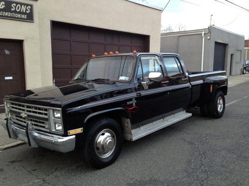 1985 chevrolet c30 7.4l 454 v8