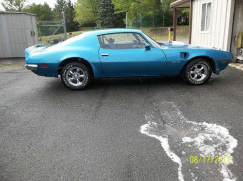 1970 pontiac trans am ram air 111 model