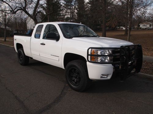 2011 chevrolet silverado 1500 ltz extended cab pickup 4-door 5.3l