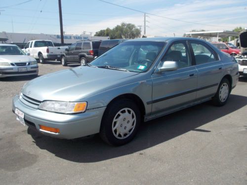 1994 honda accord, no reserve