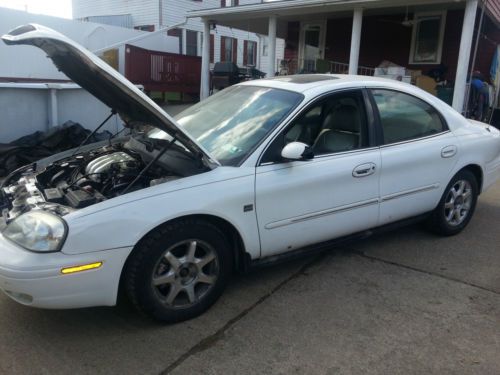 2001 mercury sable ls