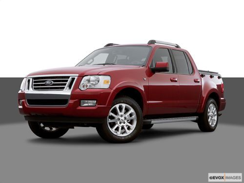 2007 ford explorer sport trac limited crew cab pickup 4-door 4.6l