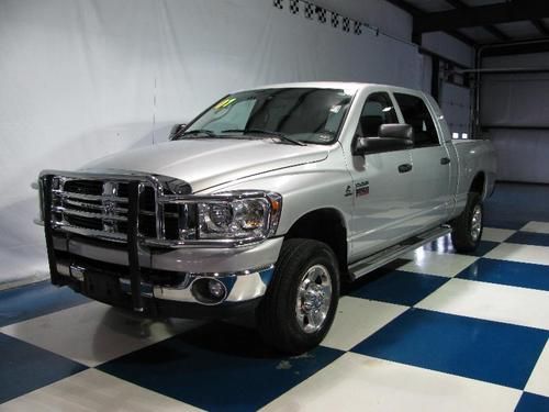 2007 dodge ram 2500 slt mega cab 4wd...5.9l diesel