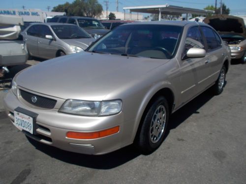 1996 nissan maxima no reserve