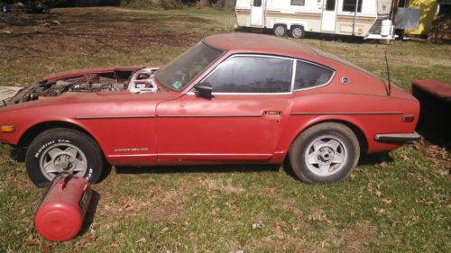 1972 datsun 240z project car - no reserve!