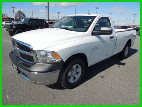 2013 tradesman new 3.6l v6 24v automatic rwd pickup truck