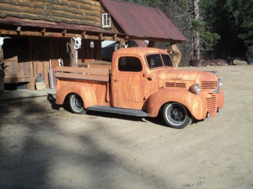 1945 dodge pickup 4x4 rat rod hot rod v6