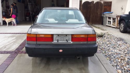 1991 honda accord