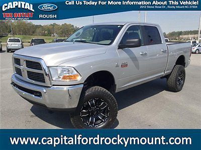 2011 ram 2500 4x4 crew cab slt 6.7 ltr cummins diesel